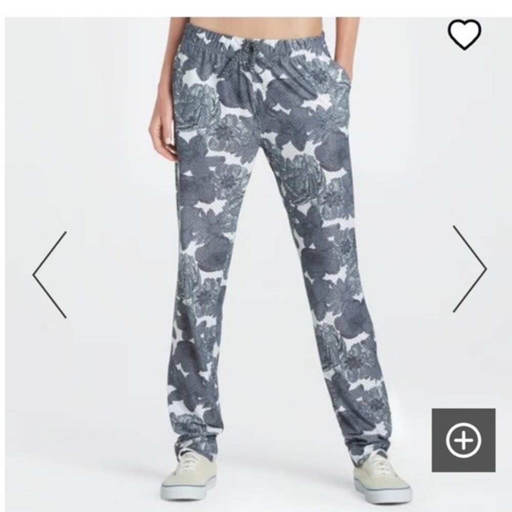 Maaji Windy Vibes Pants Floral Joggers Size Small